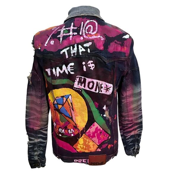 Preme NWOT Jean Jacket for Men S - Picture 8 of 12